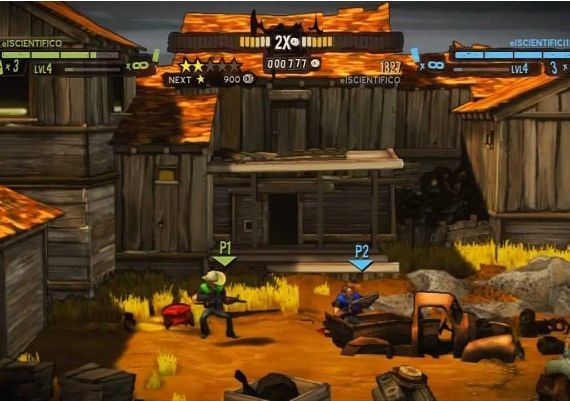 Shoot Many Robots EN Global Steam Digital Key