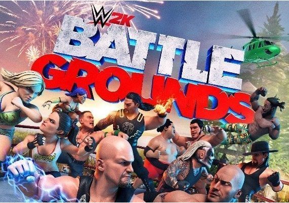 WWE 2K Battlegrounds Deluxe Edition Global Steam Digital Key