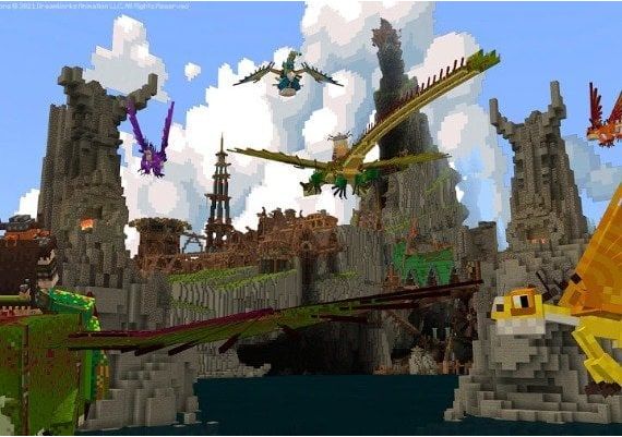 Minecraft - How To Train Your Dragon DLC EN Argentina Xbox One/Series Digital Key