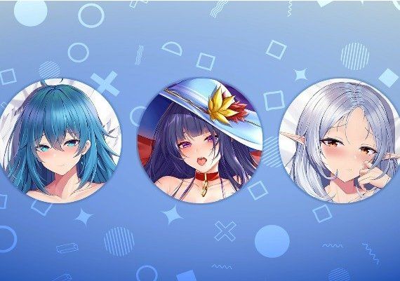 Hentai Girls: Contact EN/DE/JA/KO/PT/RU/ZH Global Steam Digital Key