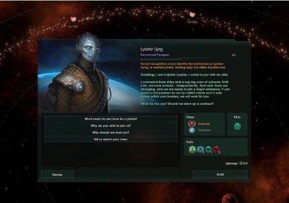 Stellaris: Galactic Paragons DLC Global Steam Digital Key