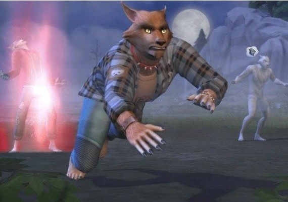 The Sims 4: Werewolves DLC Global EA App Digital Key