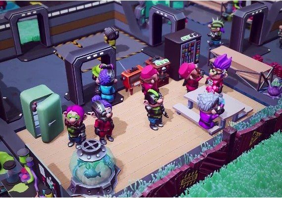 Little Big Workshop: The Evil DLC Global Steam Digital Key