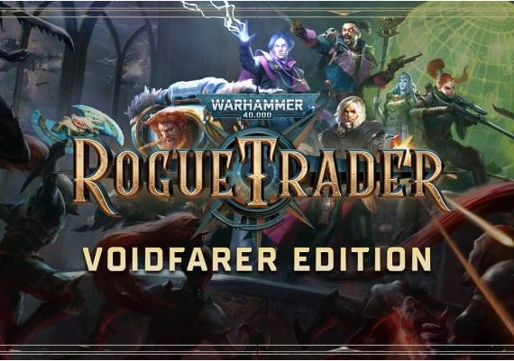 Warhammer 40,000: Rogue Trader Voidfarer Edition EN EU Xbox Series Digital Key