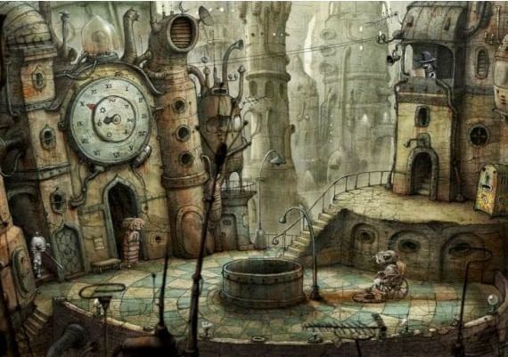 Machinarium EN Brazil Xbox One/Series Digital Key