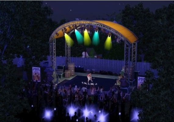 The Sims 3: Showtime Global EA App Digital Key