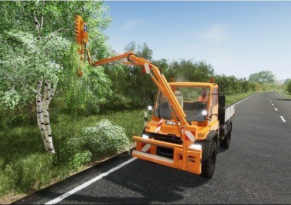 Road Maintenance Simulator EN/DE/FR/PL/PT/ES Global Steam Digital Key