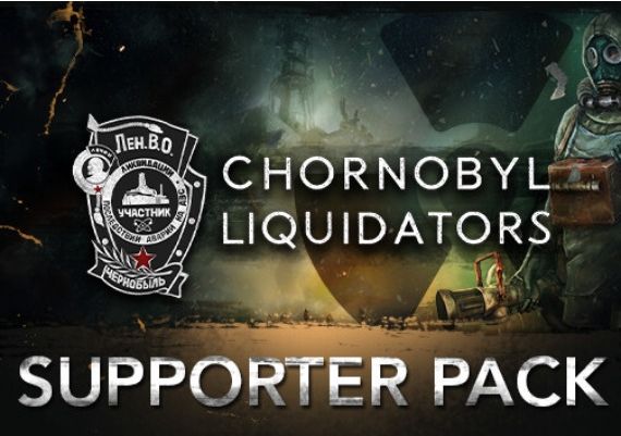 Chornobyl Liquidators - Supporter Pack DLC Global Steam Digital Key