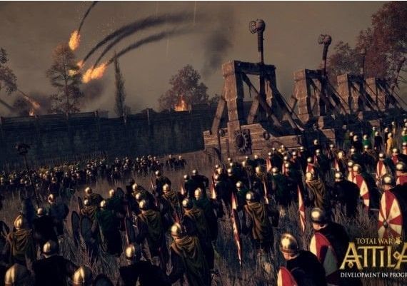 Total War: Attila Tyrants and Kings Edition EN EMEA Steam Digital Key
