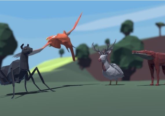 Animal Fight Club EN/IT/JA/RU/ES/ZH Global Steam Digital Key