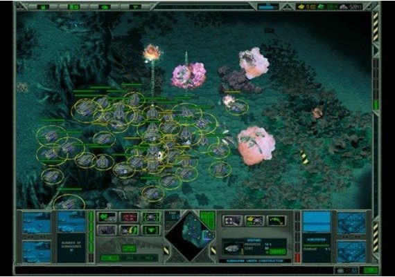 Submarine Titans EN Global GOG Digital Key