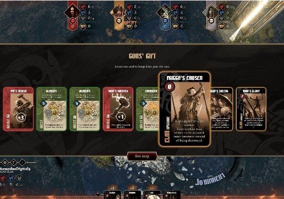 Blood Rage: Mystics of Midgard DLC EN Global Steam Digital Key