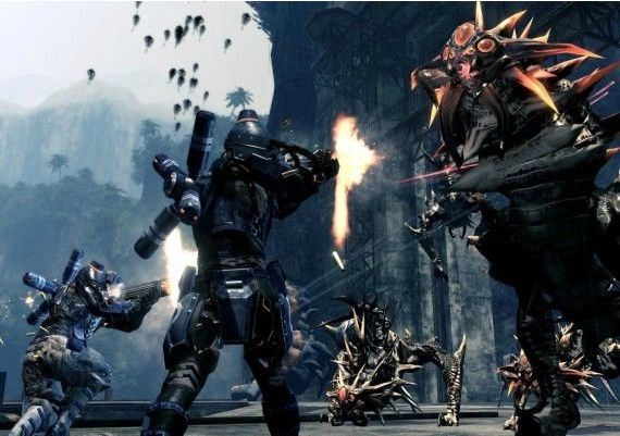 Lost Planet 2 EN/DE/FR/IT/PL/RU/ES Global Steam Digital Key