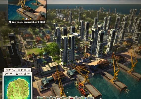 Tropico 5 - Complete Collection EN/DE/FR/IT/PL/RU/ES Global Steam Digital Key