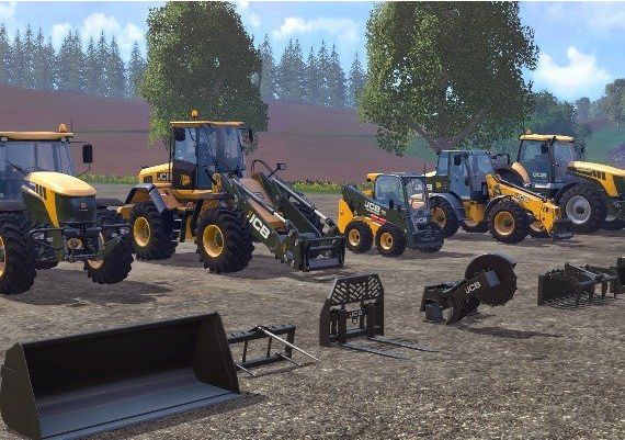 Farming Simulator 15: JCB DLC Global Steam Digital Key