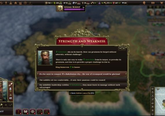 Old World: Behind the Throne DLC EN/DE/FR/JA/RU/ZH/ES/ZH Global Steam Digital Key