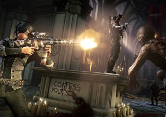 Zombie Army 4: Dead War - Bandages Weapon Skins DLC EN Global Steam Digital Key