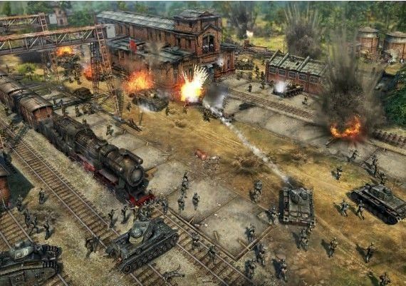 Blitzkrieg - Complete Collection EN Global Steam Digital Key