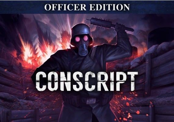 Conscript Officer Edition Global Steam Digital Key