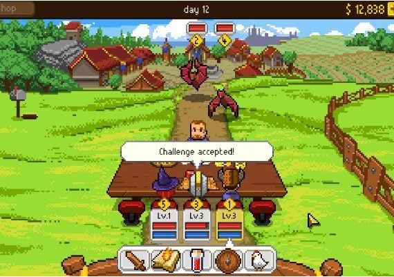 Knights of Pen and Paper 1 + 2 - Collection EN/DE/FR/IT/PT/RU/ES Global Steam Digital Key