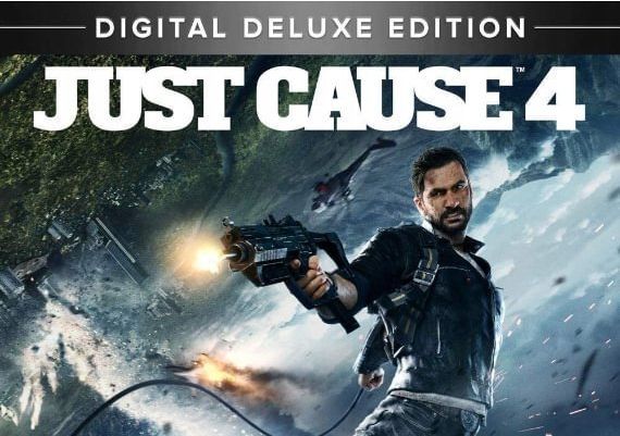 Just Cause 4 Deluxe Edition EN Global Steam Digital Key