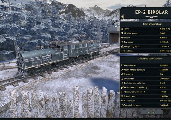 Railroad Corporation 2 EN Global Steam Digital Key