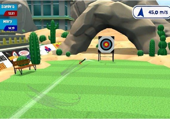 Instant Sports Summer Games EN/DE/FR/IT/JA/PT/ZH/ES EU Nintendo Switch Digital Key