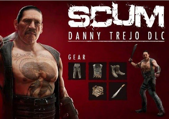SCUM - Danny Trejo Character Pack DLC Global Steam Digital Key
