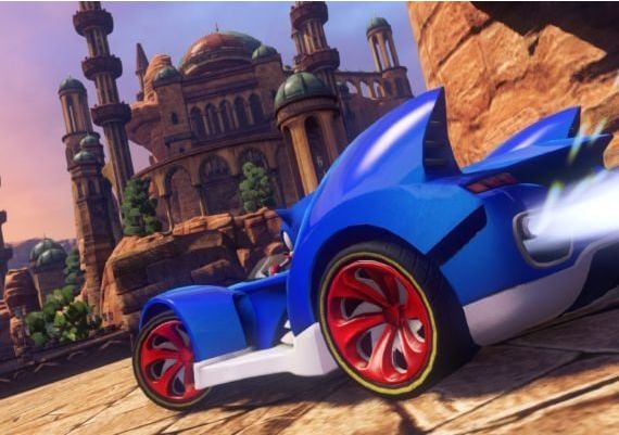 Sonic and All-Stars Racing Transformed EN/DE/FR/IT/ES Global Steam Digital Key