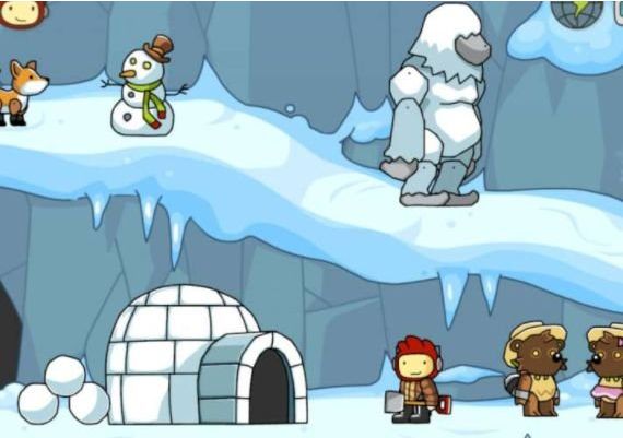 Scribblenauts Unlimited EN/DE/FR/IT/NL/PT/ES Global Steam Digital Key