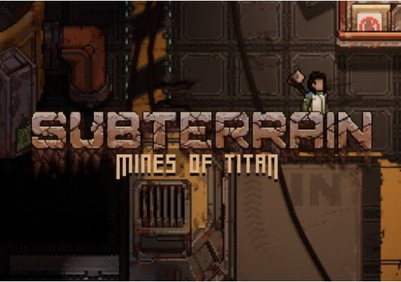 Subterrain: Mines of Titan EN/KO/ZH EU Steam Digital Key