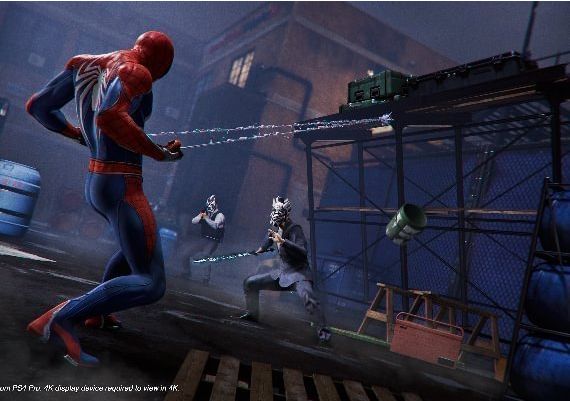 Marvel's Spider-Man: The City that Never Sleeps DLC EN EU PS4/5 Digital Key