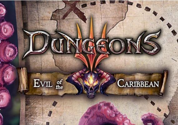 Dungeons 3: Evil Of The Caribbean DLC EN/DE/FR/IT/CS/RU/ZH/ES Global Steam Digital Key
