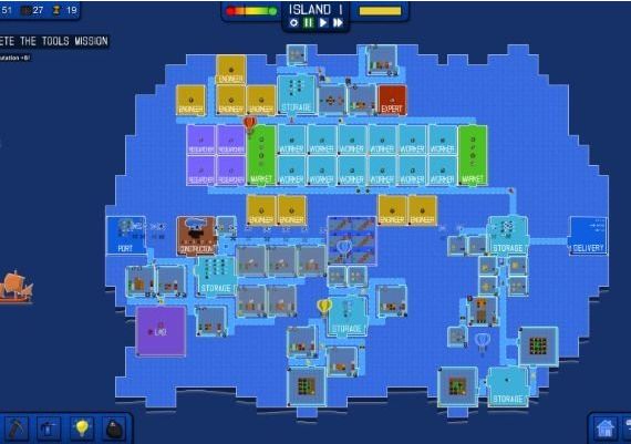 Blueprint Tycoon EN Global Steam Digital Key
