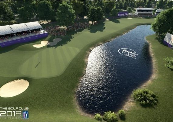 The Golf Club 2019 featuring PGA Tour EN/DE/FR/IT/ES EU Xbox One/Series Digital Key