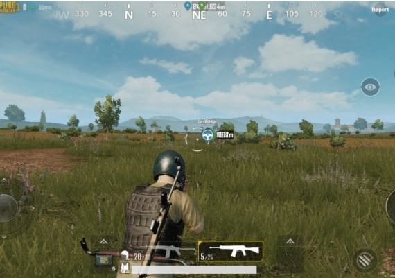 PUBG Mobile EU 300 + 25 Unknown Cash Prepaid Digital Key