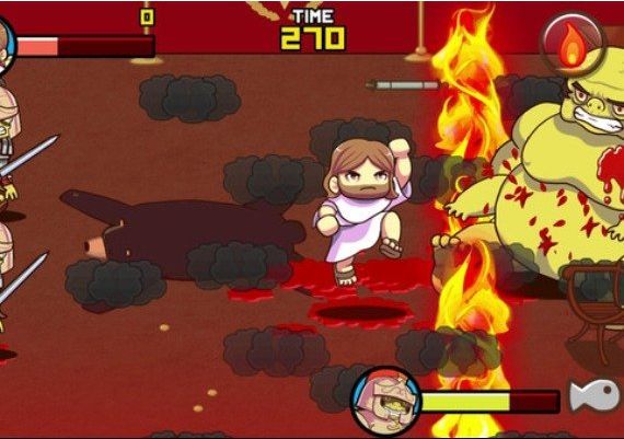 Fist of Jesus EN/DE/ES Global Steam Digital Key