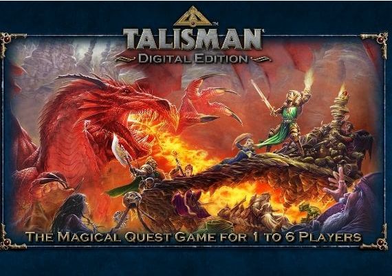 Talisman Digital Edition EN/DE/FR/IT/PL/RU/ES Global Steam Digital Key