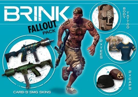 Brink - Complete Pack EN/DE/FR/IT/ES Global Steam Digital Key