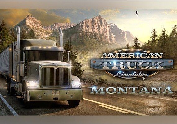 American Truck Simulator: Montana DLC EU Steam Digital Key