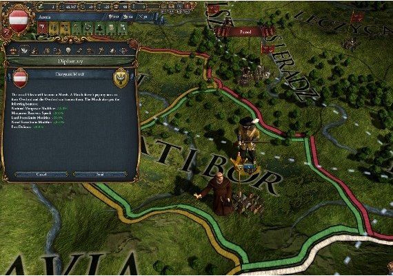 Europa Universalis IV - Songs of War Music Pack DLC EN/DE/FR/ES Global Steam Digital Key