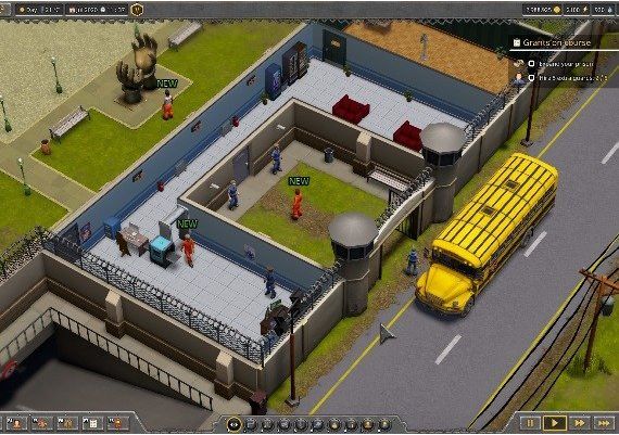 Prison Tycoon: Under New Management EN Argentina Xbox One/Series Digital Key