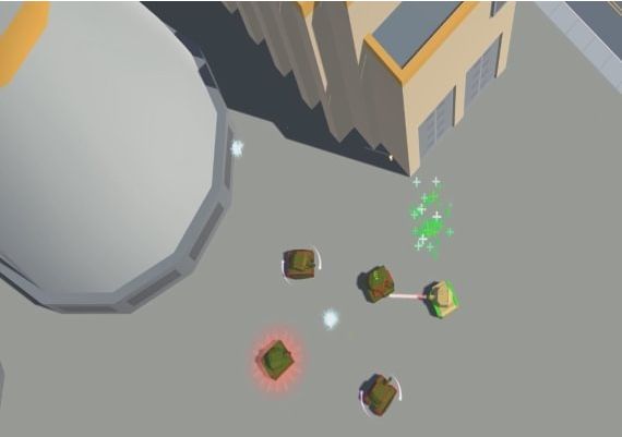 Tracks of Triumph: Industrial Zone EN Global Steam Digital Key