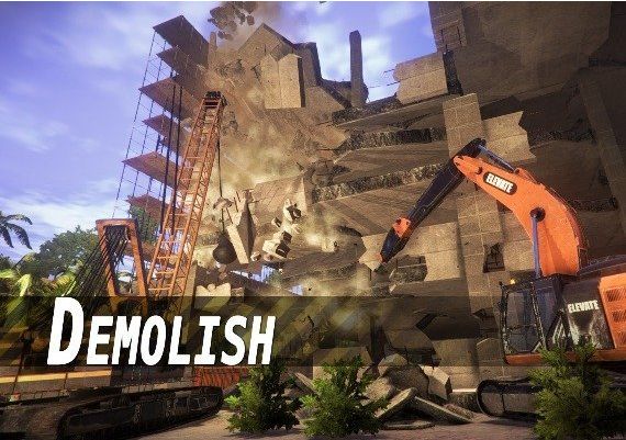 Demolish & Build 2018 EN/DE/FR/IT/ES Global Steam Digital Key