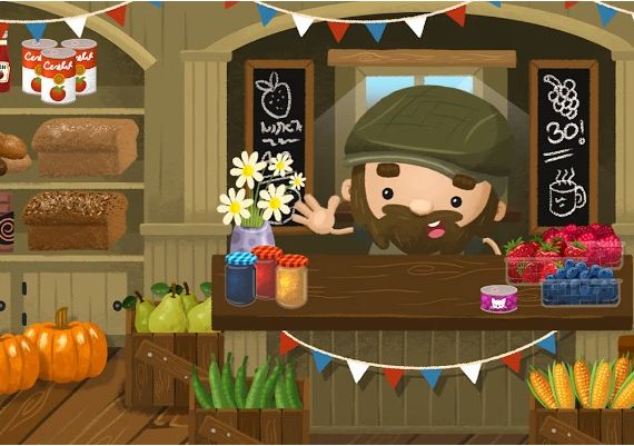 Farming Simulator Kids EN EU Nintendo Switch Digital Key