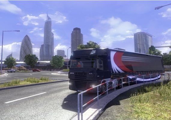 Euro Truck Simulator 2 EN Latin America Steam Digital Key