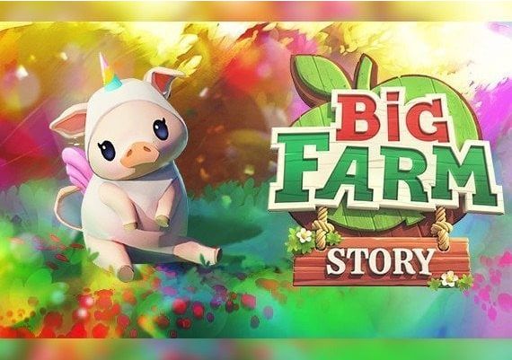 Big Farm Story EN/DE/FR/PL/CS/PT/RU Global Steam Digital Key