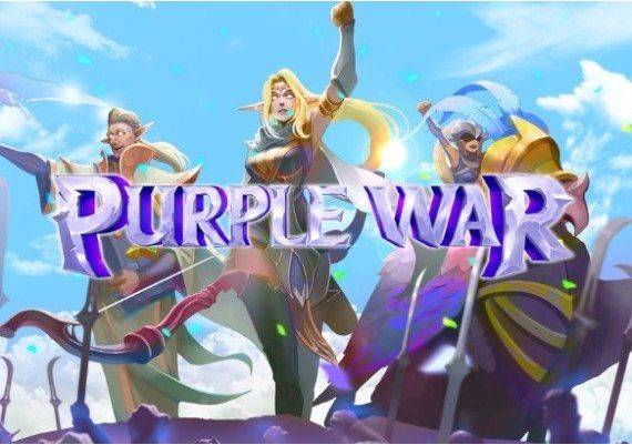 Purple War EN/JA/KO/RU/ZH/TR Global Steam Digital Key