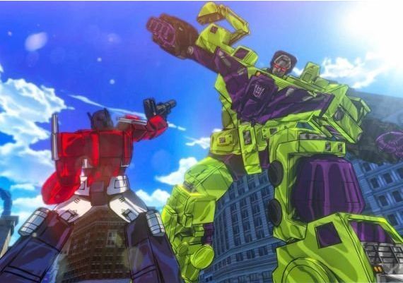Transformers: Devastation EN/DE/FR/IT/PL/CS/RU Global Xbox One/Series Digital Key