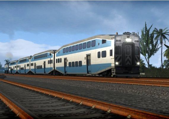 Train Simulator: Miami Commuter Rail F40PHL-2 Loco DLC EN/DE/FR Global Steam Digital Key